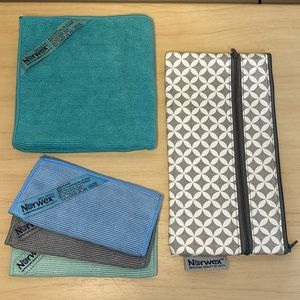 Norwex, travel pack and bag set